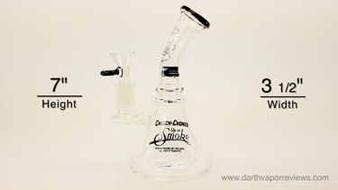 Cheech & Chong Strawberry Water Pipe Dimensions